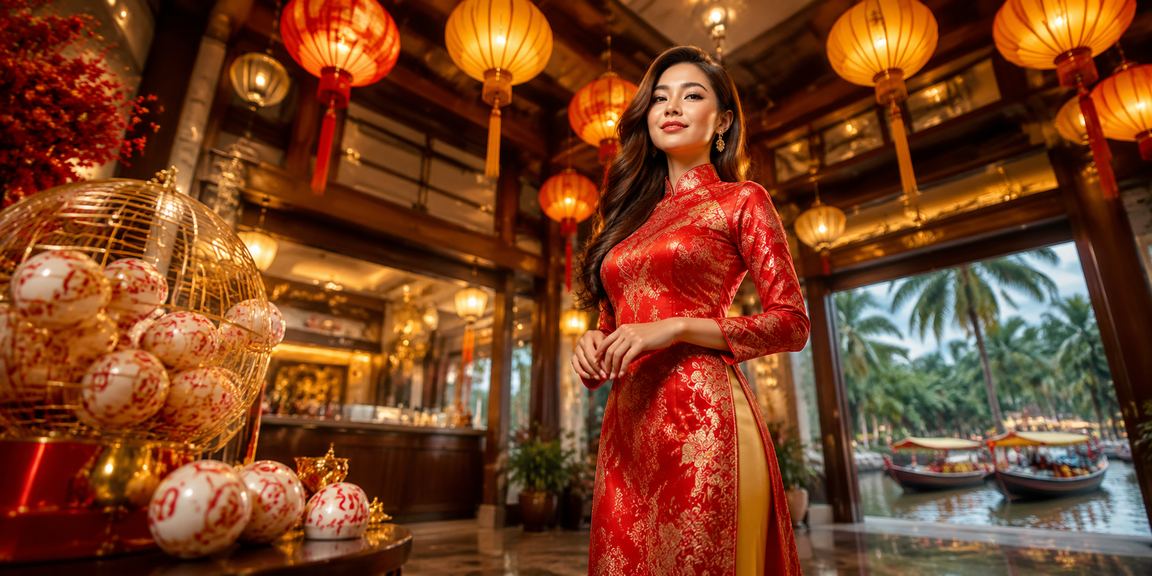 Người chơi xổ số mới tại Hội An thưởng thức trải nghiệm tại a10