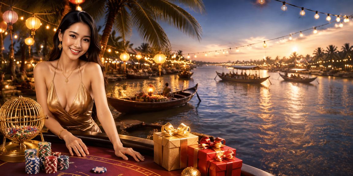 Khách chơi truy cập khuyến mãi mới trên di động tại vùng sông nước Đồng bằng Mekong
