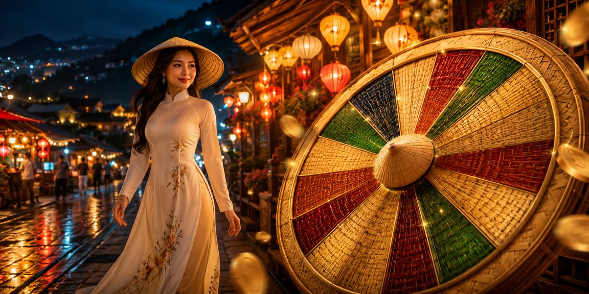 Khách hàng tham gia chương trình quay số trúng thưởng tại Sapa